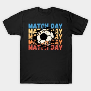 Distressed Match Day T-Shirt